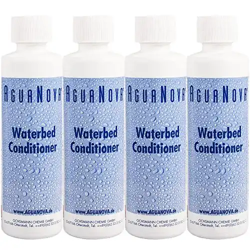Wasserbett-Conditioner Aguanova 4x 250ml