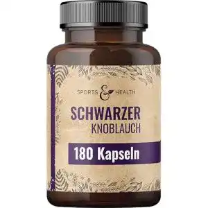 Schwarzer Knoblauch CDF Sports & Health Solutions Kapseln