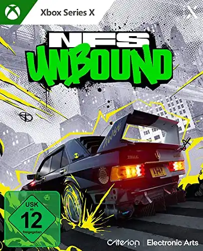 Xbox-Series-X-Spiele Electronic Arts Need for Speed Unbound