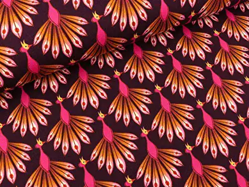 Hamburger-Liebe-Stoff Albstoffe Hamburger Liebe Baumwollsweat Shine