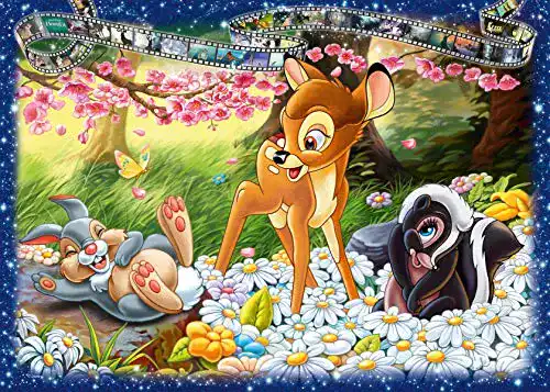 Ravensburger-Puzzle Ravensburger Puzzle 19677 Disney Bambi