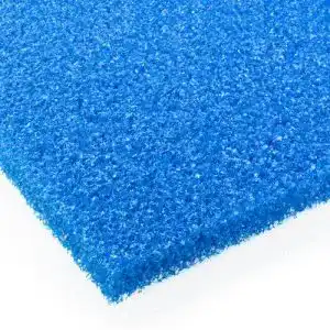 Teichfiltermatten Pondlife Filterschaum blau 50x50x3 cm, grob