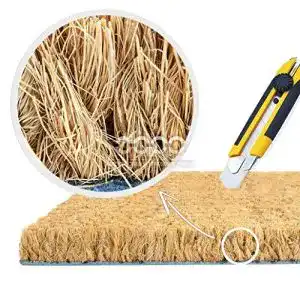 Kokosmatte Direkte Quelle – Passende Preise 50 x 80 cm 24mm