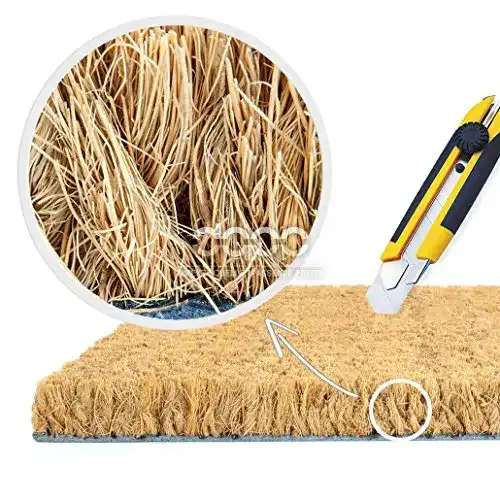 Kokosmatte Direkte Quelle – Passende Preise 50 x 80 cm 24mm