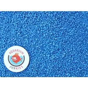 Aquarium-Kies Aquarium-JunKies Atlantikblau 1,8-3,5 (25 kg)