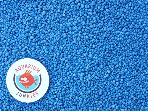 Aquarium-Kies Aquarium-JunKies Atlantikblau 1,8-3,5 (25 kg)