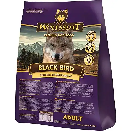 Die beste Wolfsblut-Trockenfutter Wolfsblut, Black Bird, 15 kg 2026 Test Bestseller Wolfsblut-Trockenfutter Wolfsblut, Black Bird, 15 kg