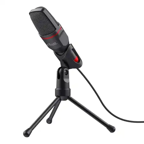 Trust-Mikrofon Trust Gaming GXT 212 Mico USB Mikrofon