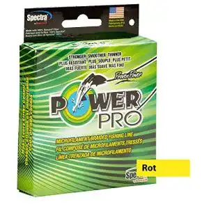 Shimano-Power-Pro SHIMANO Power Pro geflochten 0,10mm
