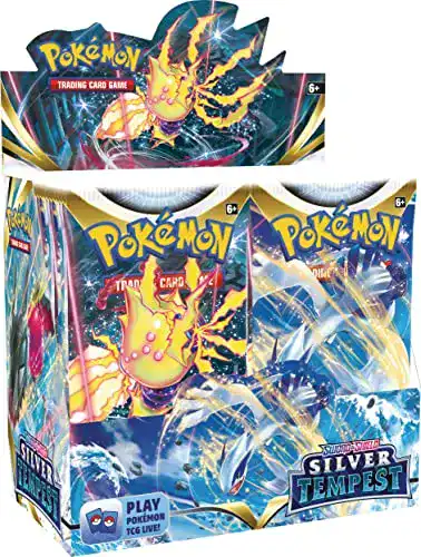 Pokémon-Display Pokémon Pokèmon 183-86091 Boosterbox