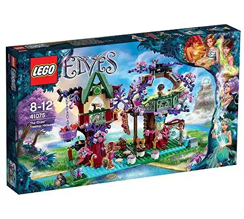 Die beste Lego Elves LEGO Elves 41075 Das mystische Elfenversteck 2026 Test Bestseller Lego Elves LEGO Elves 41075 Das mystische Elfenversteck