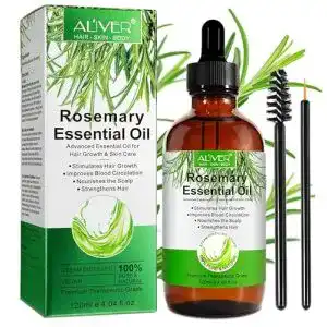 Rosmarinöl UEPETU Rosmarin Öl für Haare, 120ml Haaröl, Rosemary