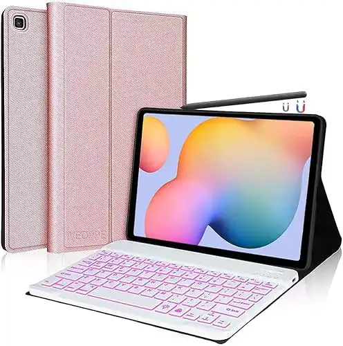 Samsung-Galaxy-Tab-S6-Lite-Hülle mit Tastatur IVEOPPE Samsung