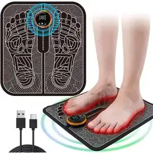 EMS-Fußmassagegerät Queath Neu Fussmassagegerät EMS