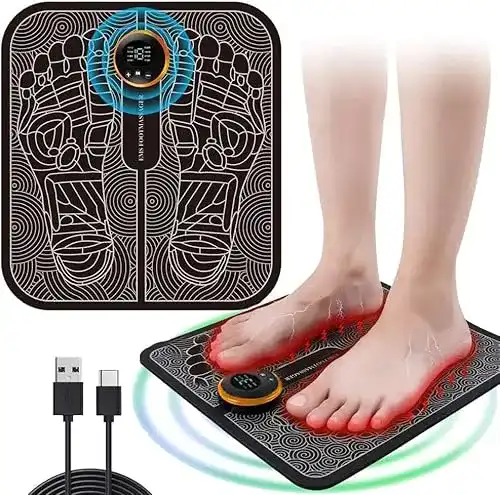 EMS-Fußmassagegerät Queath Neu Fussmassagegerät EMS