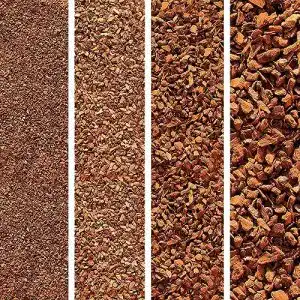 Pinienmulch Terra Exotica Pinie 20 Liter fein – Körnung 0-5 mm