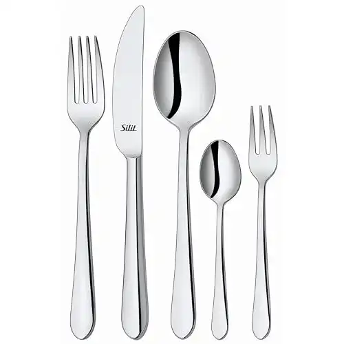 Die beste Besteck-Set 6 Personen Silit Midi Besteck Set 6 Personen, 30-teilig 2026 Test Bestseller Besteck-Set 6 Personen Silit Midi Besteck Set 6 Personen, 30-teilig