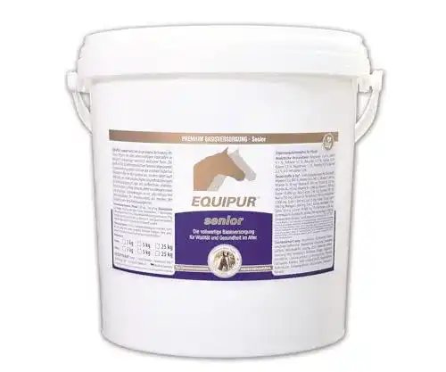 Pferdefutter Senior Equipur Vetripharm senior, 5 kg Eimer, Pulver
