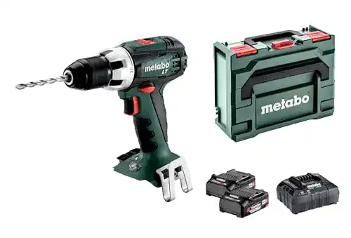 Die beste Metabo-Akkuschrauber Metabo BS 18 LT Compact (602102530) 2026 Test Bestseller Metabo-Akkuschrauber Metabo BS 18 LT Compact (602102530)