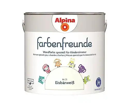 Alpina-Farbe Alpina Farbenfreunde 2,5L Kinderzimmerfarbe
