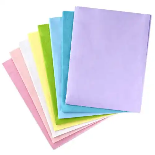 Seidenpapier Hallmark 5TIS1096 Tissue Pack, Pastel Rainbow