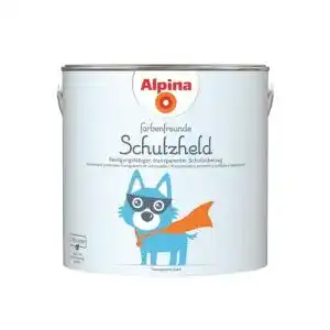 Tapetenschutz Alpina Farbenfreunde Schutzheld 2,5L transparent