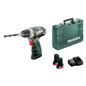 Akku-Bohrschrauber Metabo 600080500 klein PowerMaxx BS Basic
