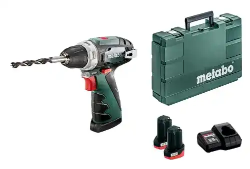 Akku-Bohrschrauber Metabo 600080500 klein PowerMaxx BS Basic