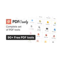 PDF Candy mit Lifetime-Lizenz ohne Konto